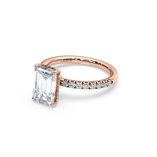 Capri Ring - Lovelri Lab Diamond & Moissanite Engagement Rings