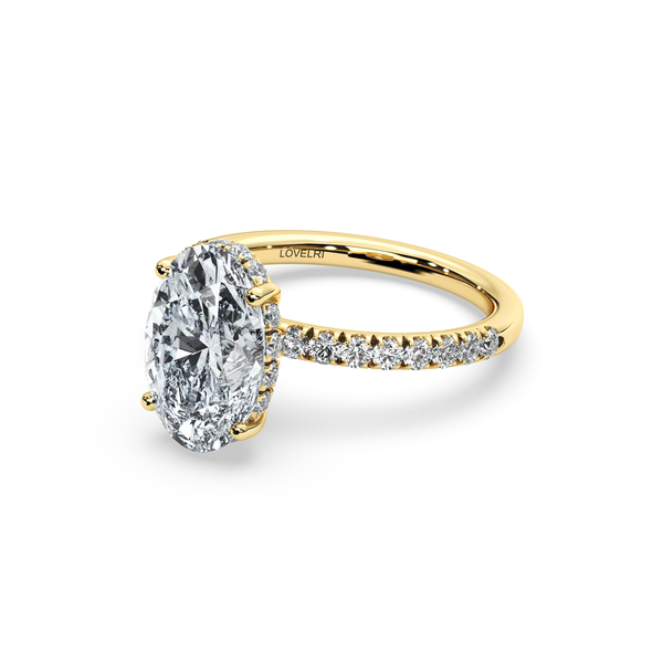 Victoria Ring - Lovelri Lab Diamond & Moissanite Engagement Rings