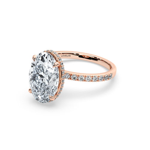 Ontario Ring - Lovelri Lab Diamond & Moissanite Engagement Rings