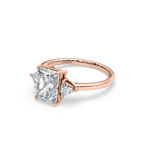 Fiji Ring - Lovelri Lab Diamond & Moissanite Engagement Rings
