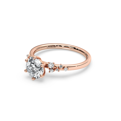 Dolomites Ring - Lovelri Lab Diamond & Moissanite Engagement Rings