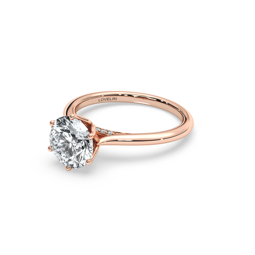 Tahiti Ring - Lovelri Lab Diamond & Moissanite Engagement Rings