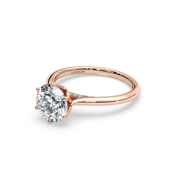 Tahiti Ring - Lovelri Lab Diamond & Moissanite Engagement Rings
