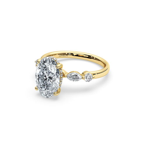 San Francisco Ring - Lovelri Lab Diamond & Moissanite Engagement Rings