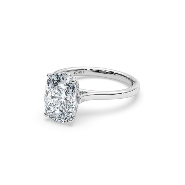 Barrie Ring - Lovelri Lab Diamond & Moissanite Engagement Rings