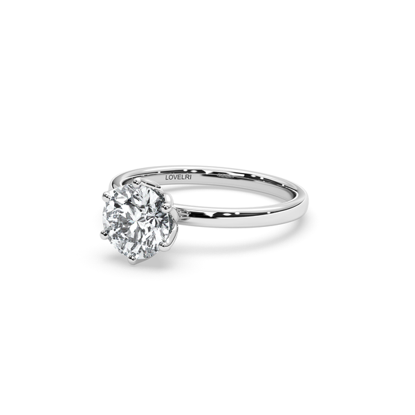 Niagara Ring - Lovelri Lab Diamond & Moissanite Engagement Rings