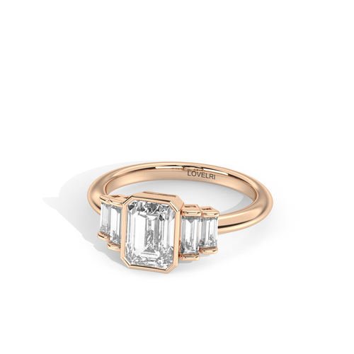 Long Island Ring - Lovelri Lab Diamond & Moissanite Engagement Rings