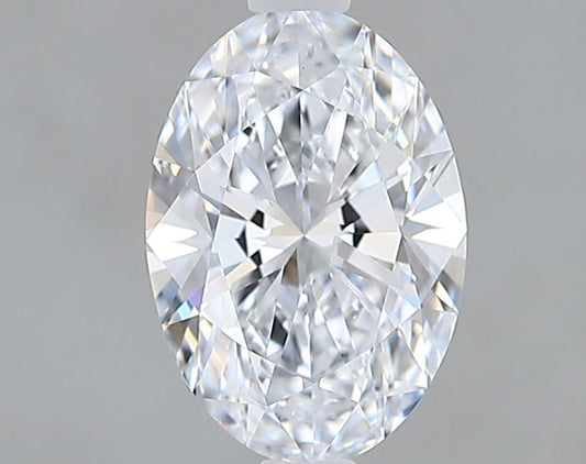 1 Carat OVAL D IF EXCELLENT Lab Diamond