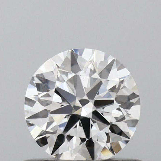 0.54 Carat ROUND D VS1 IDEAL Lab Diamond