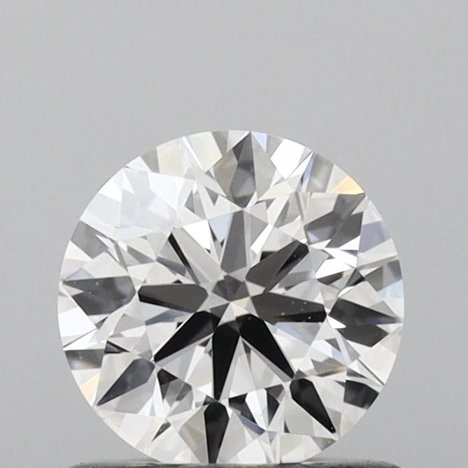 0.91 Carat ROUND E VVS2 IDEAL Lab Diamond