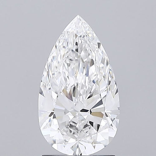 1.84 Carat PEAR E VVS2 EXCELLENT Lab Diamond