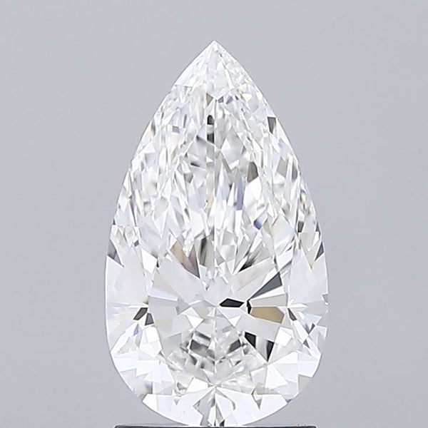 1.84 Carat PEAR E VVS2 EXCELLENT Lab Diamond