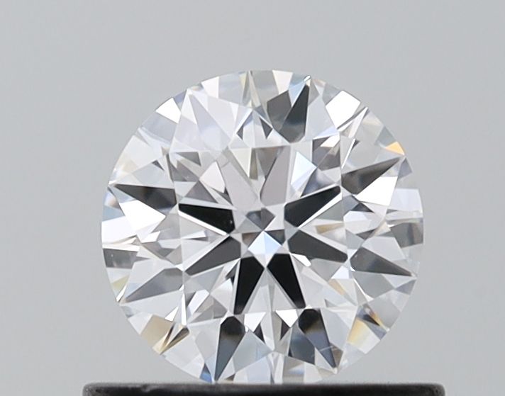 0.54 Carat ROUND D VS2 IDEAL Lab Diamond