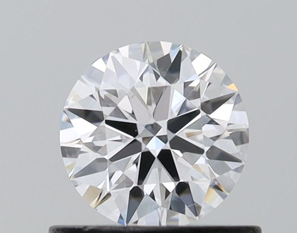 0.54 Carat ROUND D VS2 IDEAL Lab Diamond