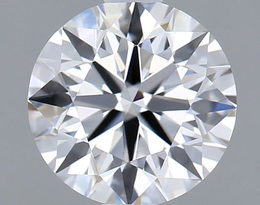 1 Carat ROUND D VVS2 IDEAL Lab Diamond
