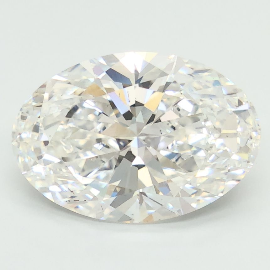 4.01 Carat OVAL E VS1 EXCELLENT Lab Diamond