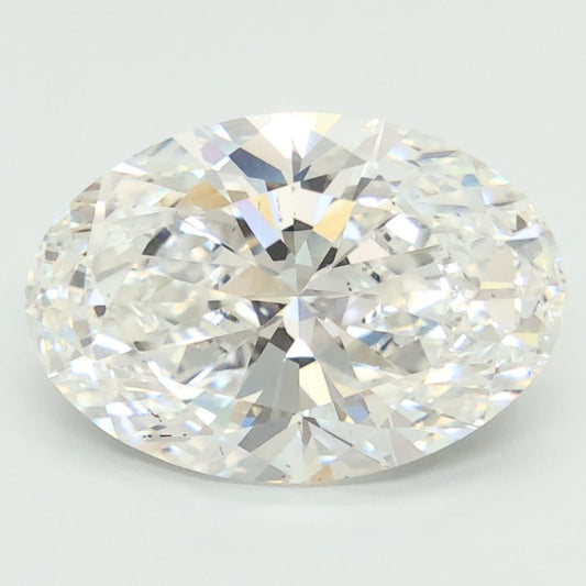4.01 Carat OVAL E VS1 EXCELLENT Lab Diamond