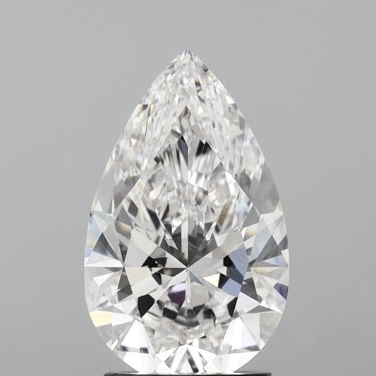 2.08 Carat PEAR G VS1 EXCELLENT Lab Diamond