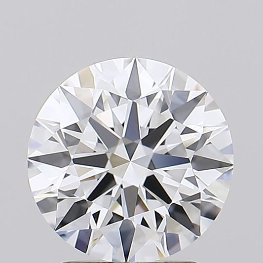 2.28 Carat ROUND E VVS1 IDEAL Lab Diamond