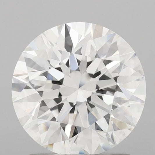 2.01 Carat ROUND E VVS2 EXCELLENT Lab Diamond