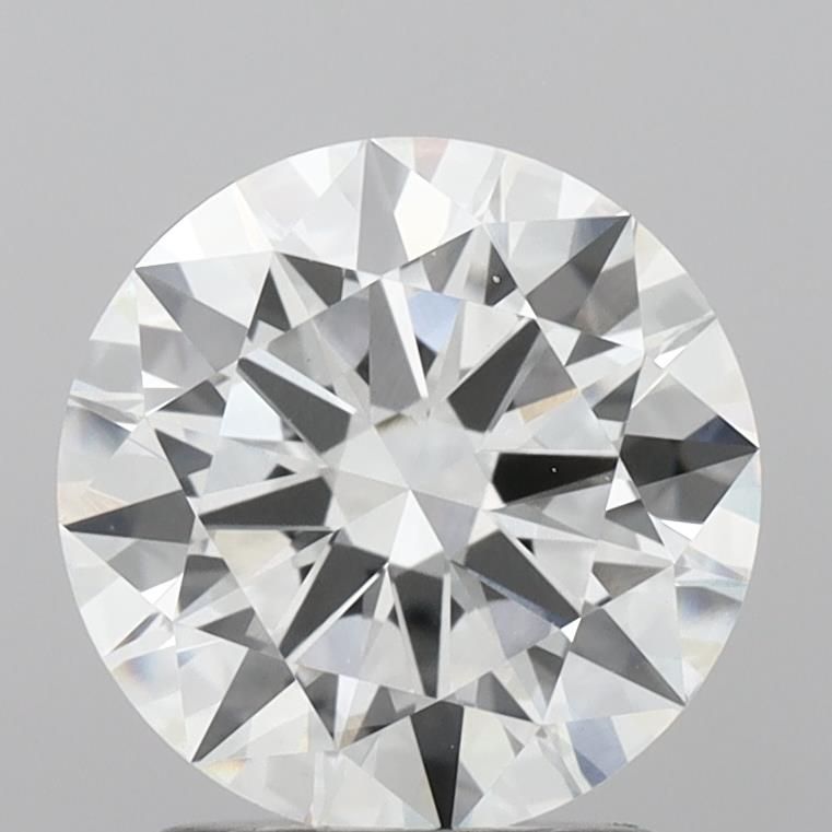 2.51 Carat ROUND E VVS2 EXCELLENT Lab Diamond