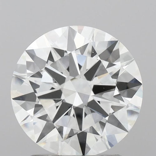2.51 Carat ROUND E VVS2 EXCELLENT Lab Diamond