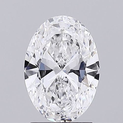 1.5 Carat OVAL E VS1 EXCELLENT Lab Diamond