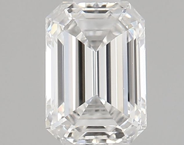 0.5 Carat EMERALD E VVS2 EXCELLENT Lab Diamond