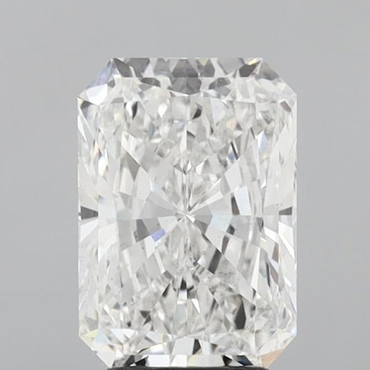 3.24 Carat RADIANT F VS2 EXCELLENT Lab Diamond