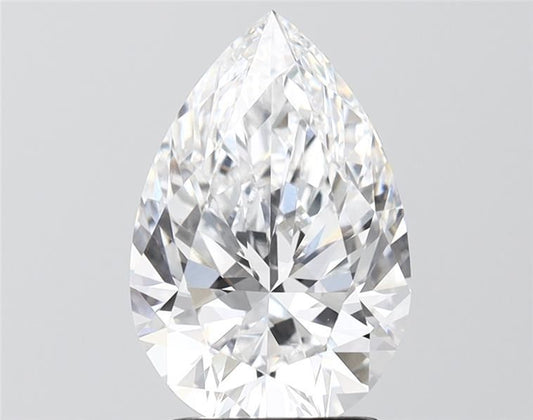 2.71 Carat PEAR D VVS1 EXCELLENT Lab Diamond