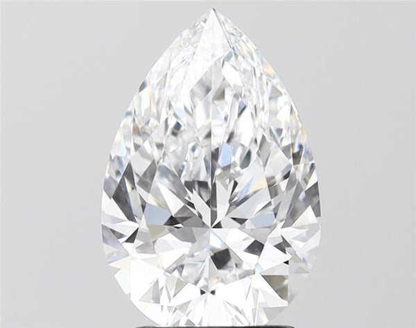 2.71 Carat PEAR D VVS1 EXCELLENT Lab Diamond