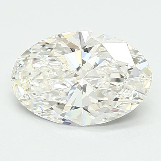 1.62 Carat OVAL F VVS1 EXCELLENT Lab Diamond