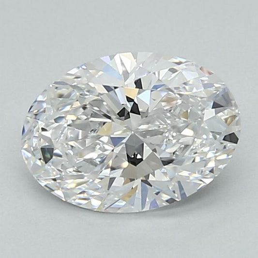 1.42 Carat OVAL D VVS2 EXCELLENT Lab Diamond