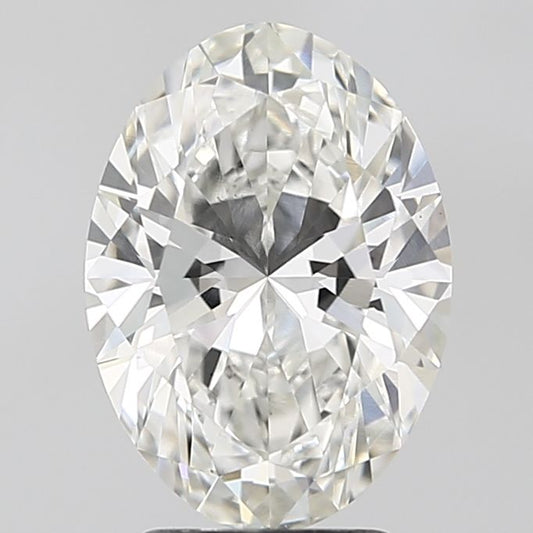 3.1 Carat OVAL G VS1 EXCELLENT Lab Diamond
