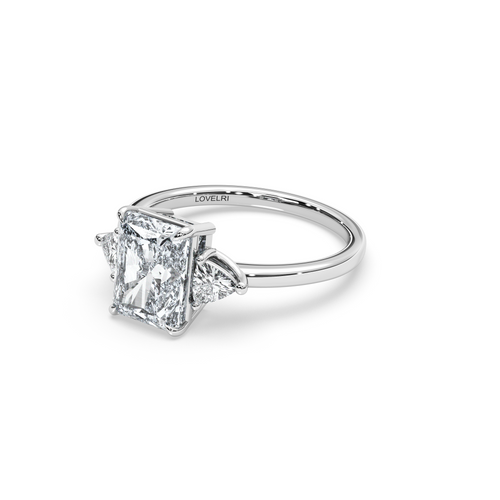 Fiji Ring - Lovelri Lab Diamond & Moissanite Engagement Rings