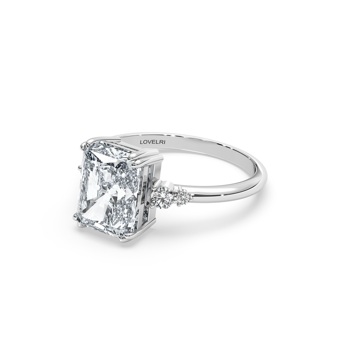 Shop Lab Diamond Bali Ring | Moissanite Engagement Rings