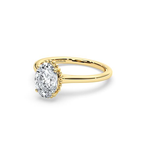 Amalfi Coast Ring - Lovelri Lab Diamond & Moissanite Engagement Rings