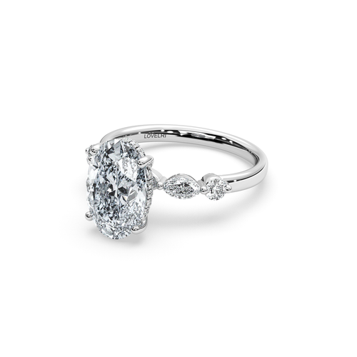 San Francisco Ring - Lovelri Lab Diamond & Moissanite Engagement Rings