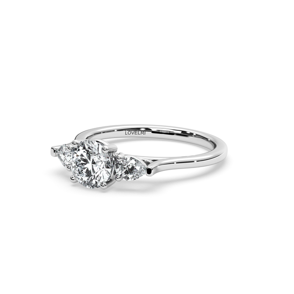 Saskatchewan Ring - Lovelri Lab Diamond & Moissanite Engagement Rings