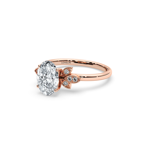 Nara Ring - Lovelri Lab Diamond & Moissanite Engagement Rings