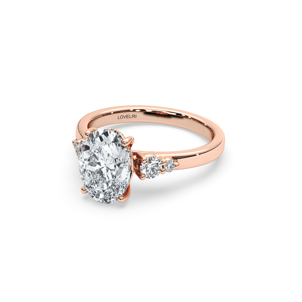 Thunder Bay Ring - Lovelri Lab Diamond & Moissanite Engagement Rings