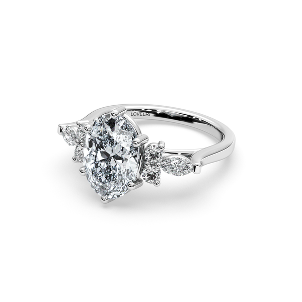 Whitby Ring - Lovelri Lab Diamond & Moissanite Engagement Rings