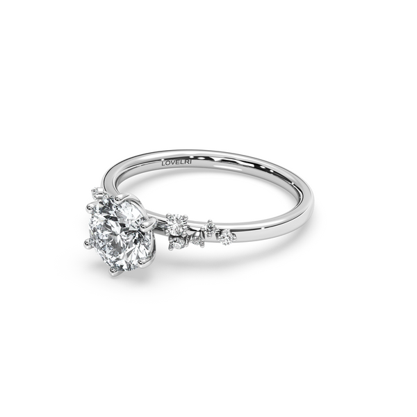 Dolomites Ring - Lovelri Lab Diamond & Moissanite Engagement Rings