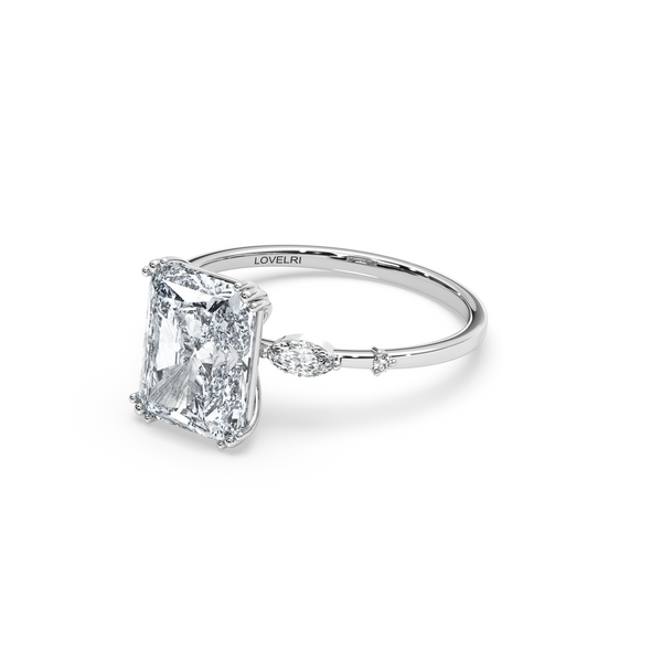 Lake Louise Ring - Lovelri Lab Diamond & Moissanite Engagement Rings