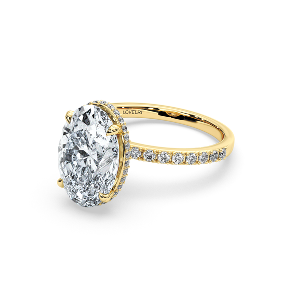 Ontario Ring - Lovelri Lab Diamond & Moissanite Engagement Rings