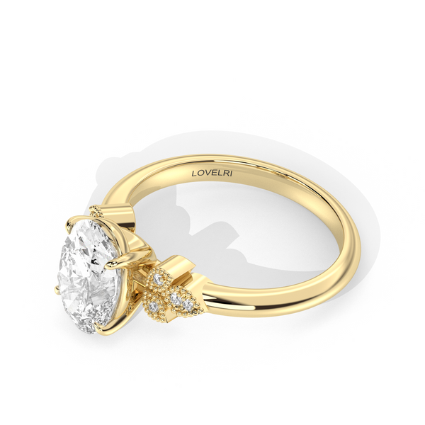 Ottawa Ring - Lovelri Lab Diamond & Moissanite Engagement Rings