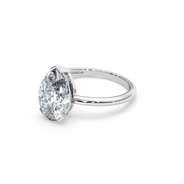 Aspen Ring - Lovelri Lab Diamond & Moissanite Engagement Rings