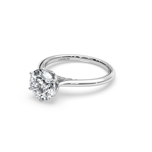 Tahiti Ring - Lovelri Lab Diamond & Moissanite Engagement Rings