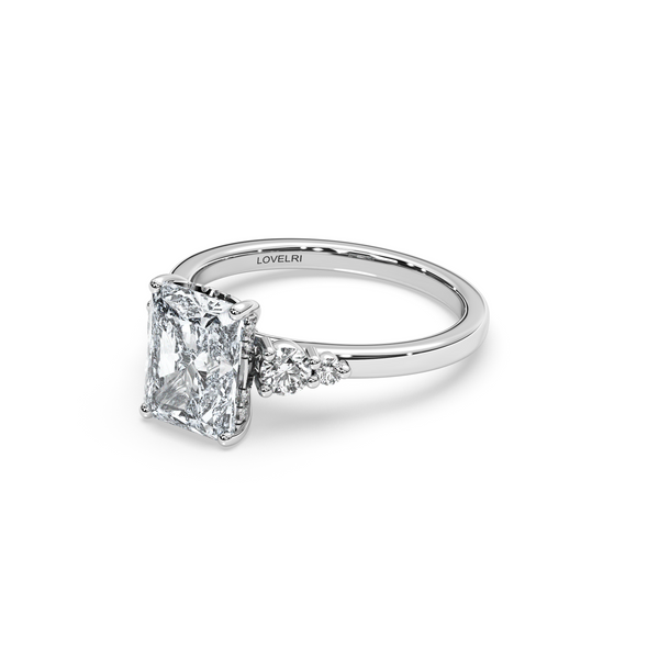 Lake Como Ring - Lovelri Lab Diamond & Moissanite Engagement Rings