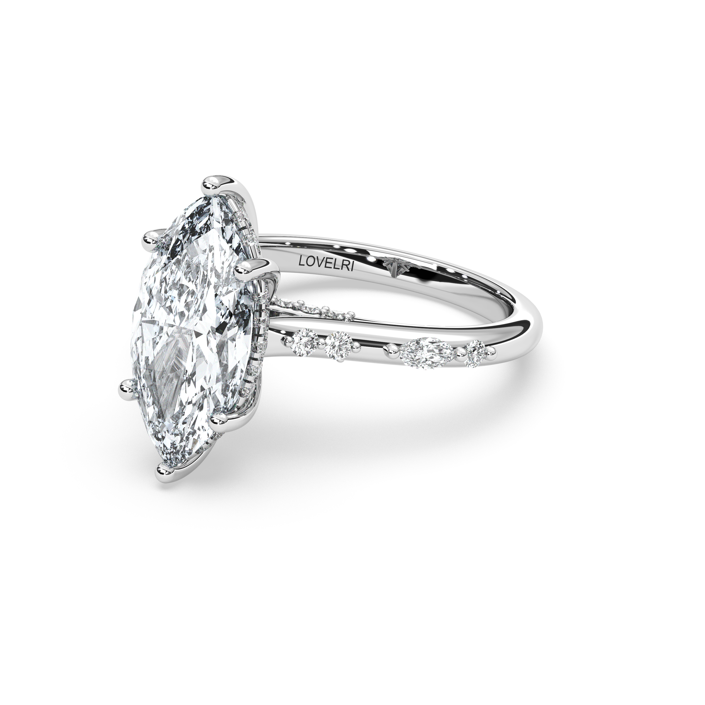 Sicily Ring - Marquise